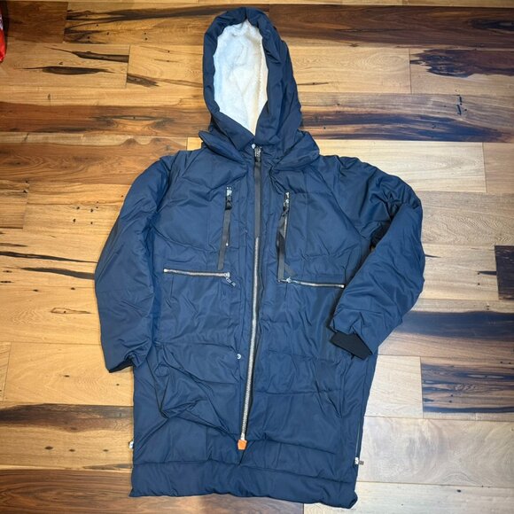 Orolay New with tags Women's Thickened Down Jacket Navy Size XS - Picture 1 of 10